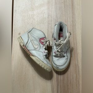 Vintage Nike High Top Baby Toddler Display Shoes‎ Size 8